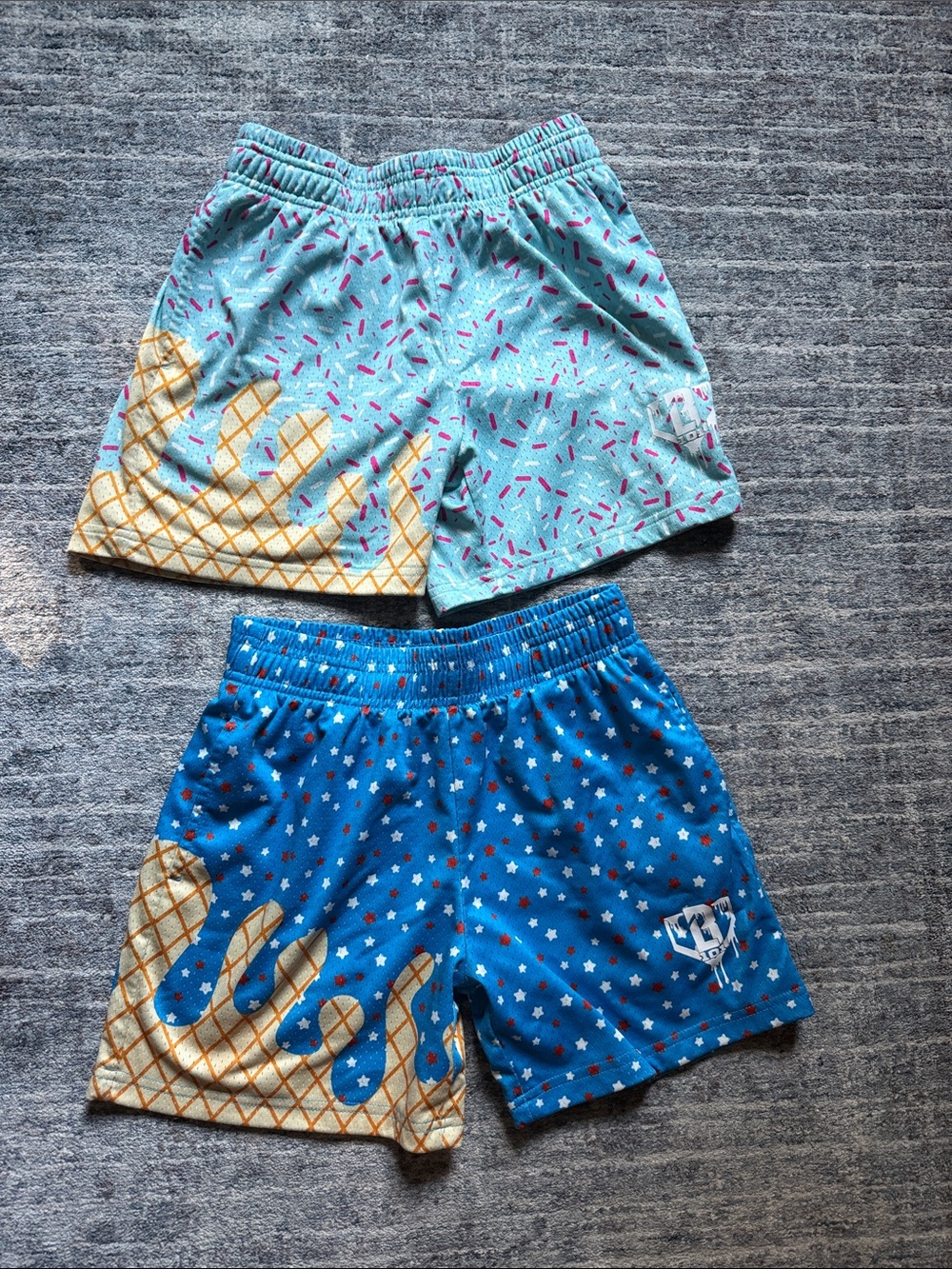 Baseball Lifestyle Yourh Ice Cream Shorts